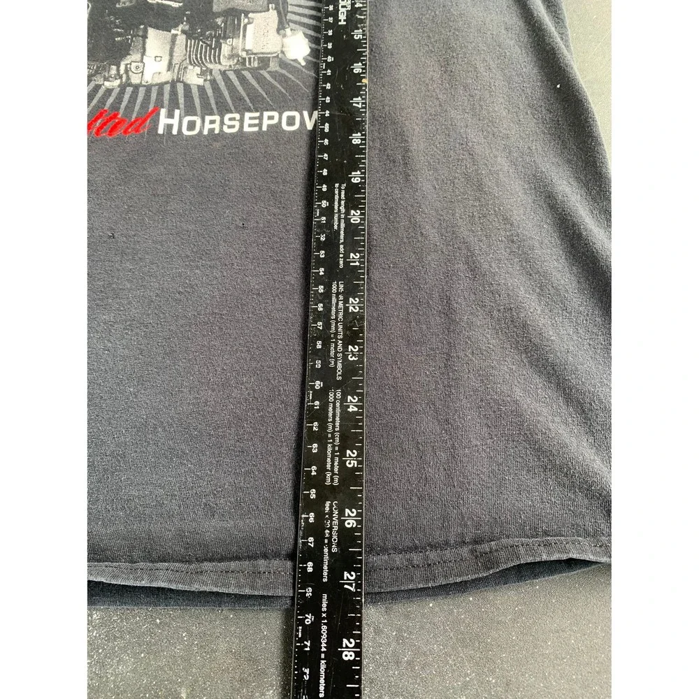 Vintage Y2K Kawasaki Engines Handcrafted Horsepower T-shirt Size L - Picture 6 of 7